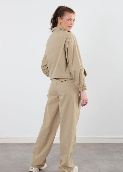 The Grid Tracksuit Trousers In Sand US44212