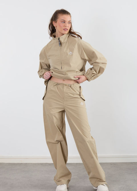 The Grid Tracksuit Trousers In Sand US44212