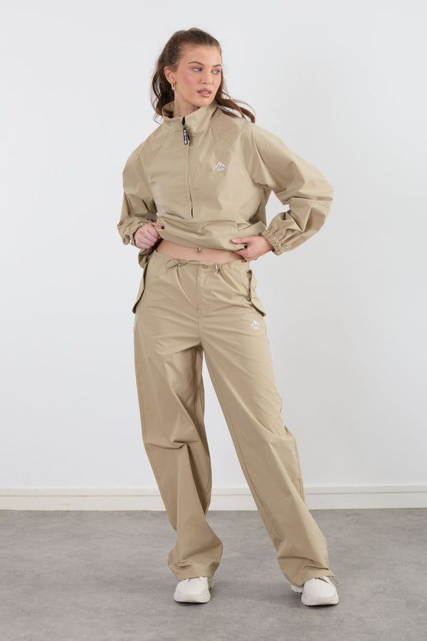 The Grid Tracksuit Trousers In Sand US44212