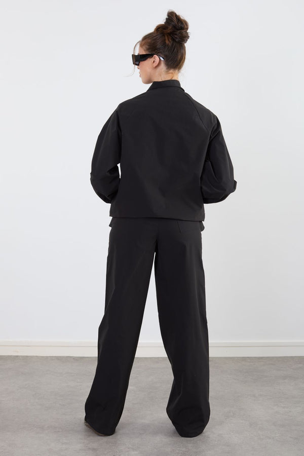 The Grid Tracksuit Trousers In Black US44212