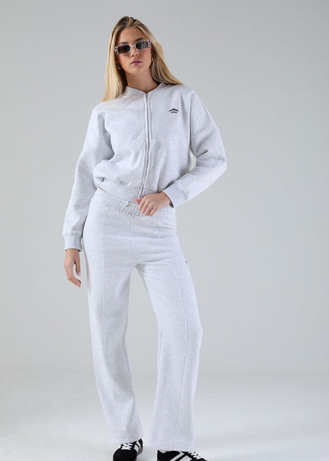 The Apex Tracksuit in Bleach Grey