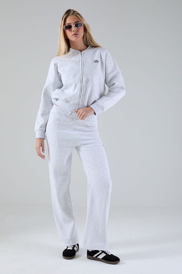 The Apex Tracksuit in Bleach Grey