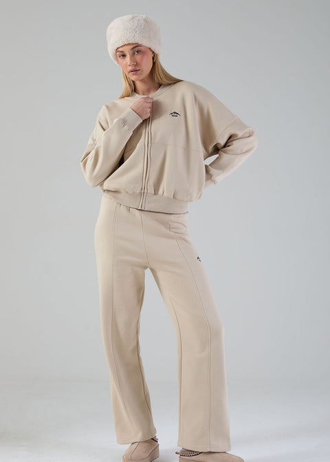 The Apex Tracksuit in Oatmeal