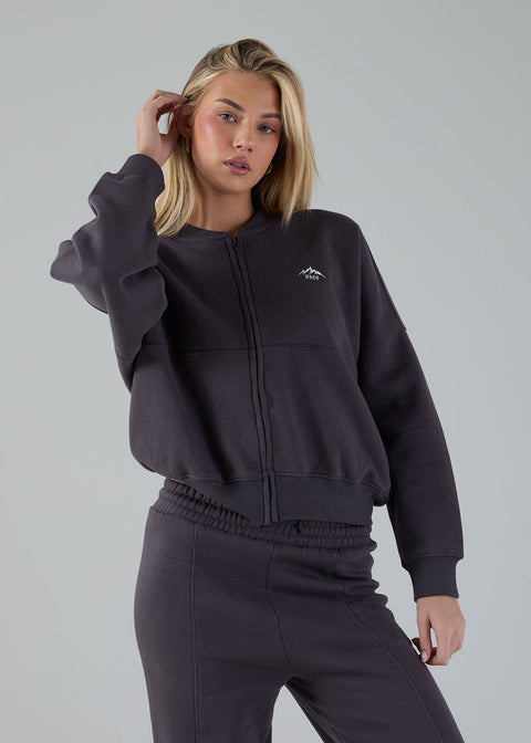 The Apex Tracksuit in Slate Grey