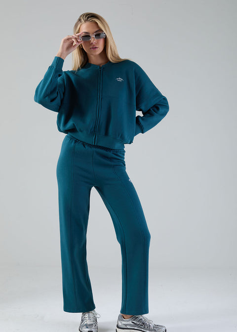 The Apex Tracksuit in Teal