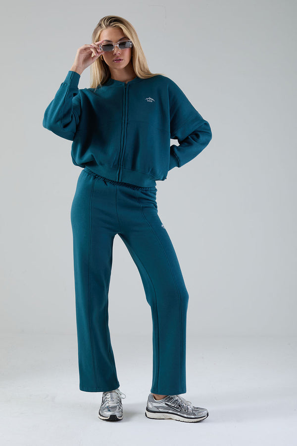 The Apex Tracksuit in Teal