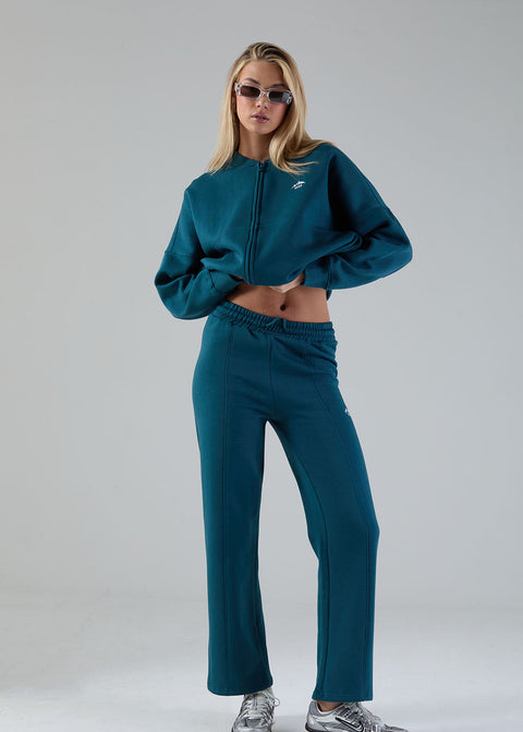 The Apex Tracksuit in Teal