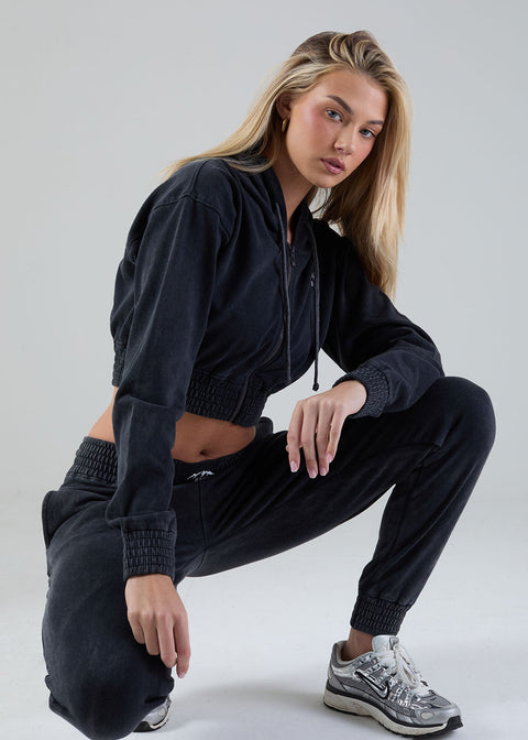 The Stratus Tracksuit in Charcoal US10021