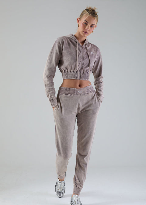 The Stratus Tracksuit in Dove Grey US10021