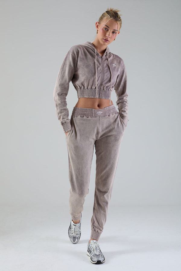 The Stratus Tracksuit in Dove Grey US10021