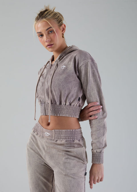 The Stratus Tracksuit in Dove Grey US10021