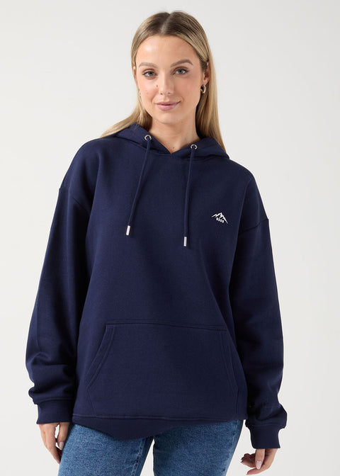 The Turas Hoodie in Navy 1992