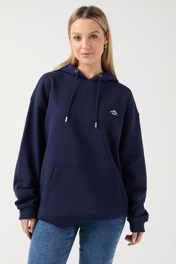 The Turas Hoodie in Navy 1992