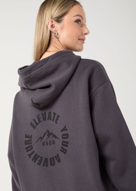 The Turas Hoodie in Slate Grey 1992