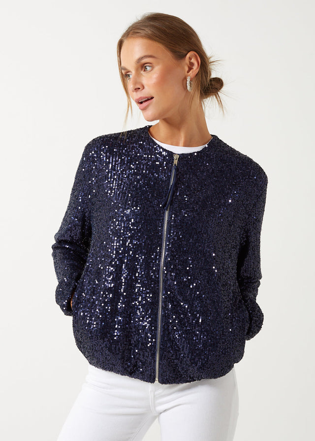 Marc Angelo Luna Sequin Jacket