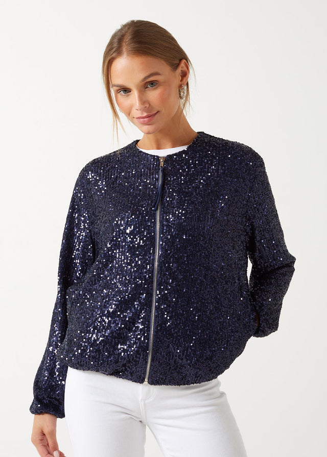 Marc Angelo Luna Sequin Jacket