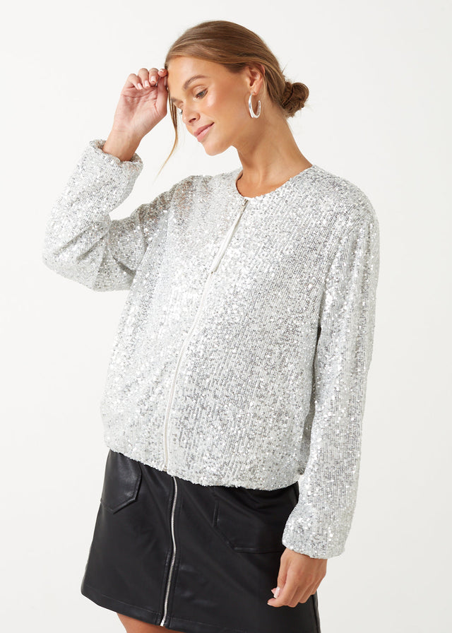 Marc Angelo Luna Sequin Jacket