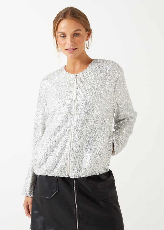 Marc Angelo Luna Sequin Jacket