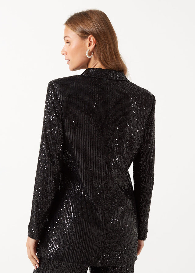 Marc Angelo Sequin Blazer