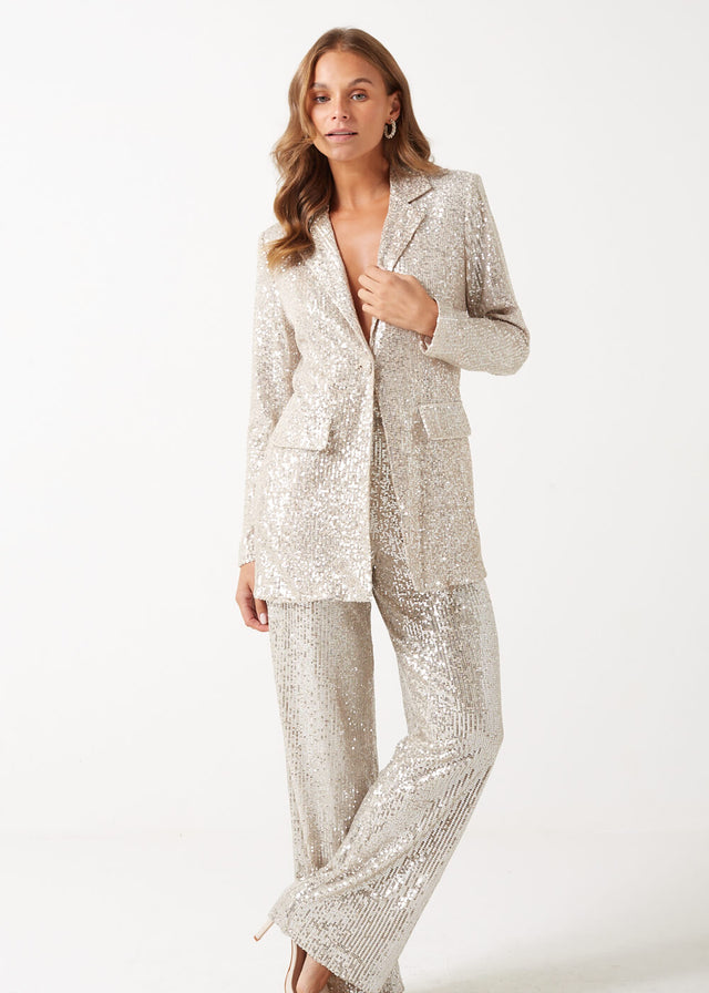 Marc Angelo Sequin Suit