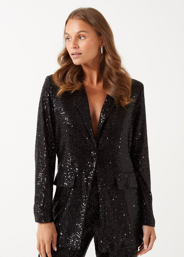 Marc Angelo Sequin Blazer