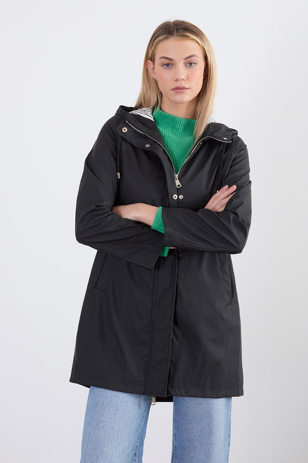 Black Raincoat PD25001