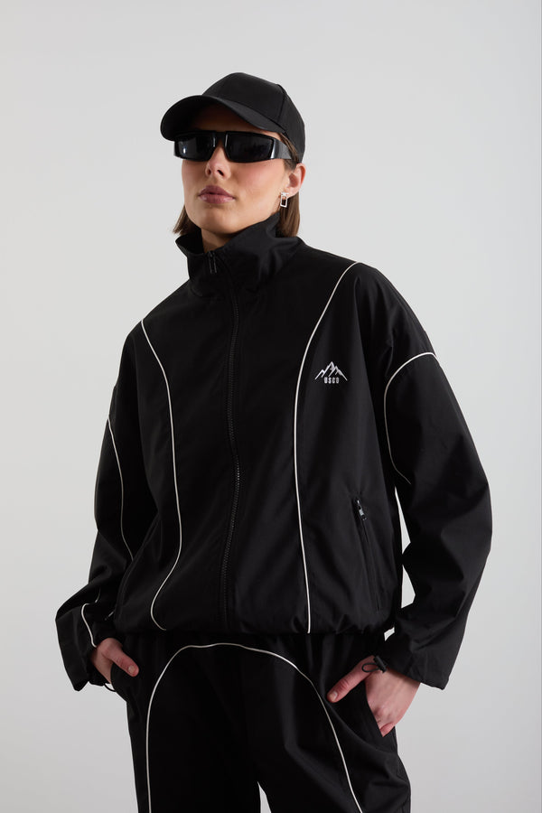 The Tech X Suit Jacket in Black US45522