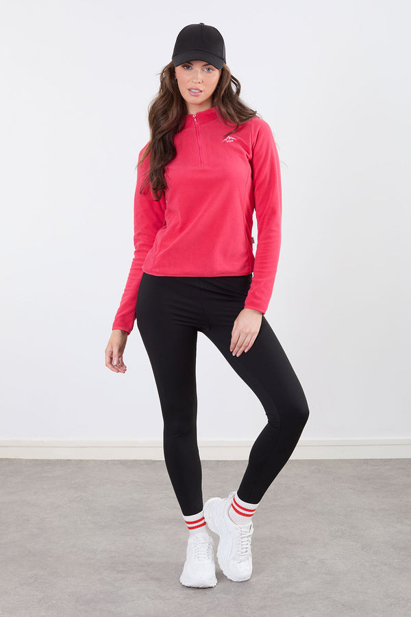 The Flex Fleece in Coral US45516