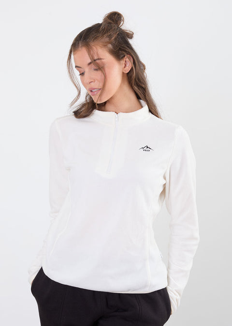 The Flex Fleece in White US45516