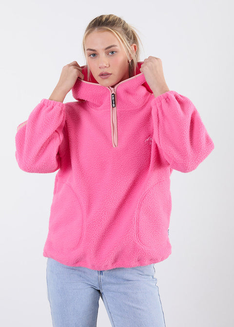 The Echo Fleece in Bubblegum USCO45513