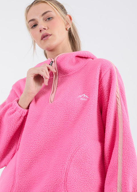 The Echo Fleece in Bubblegum USCO45513