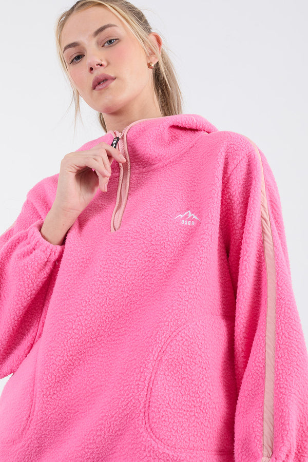 The Echo Fleece in Bubblegum USCO45513