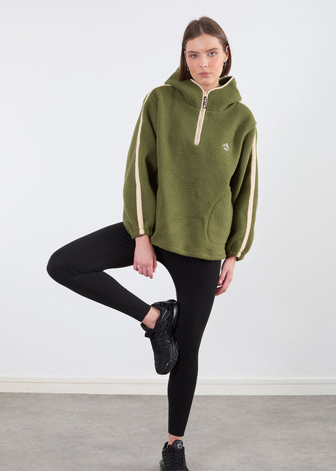 The Echo Fleece in Khaki US45513