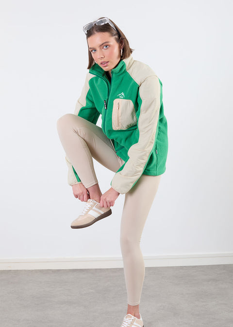 The Strider Fleece in Green USCO45514