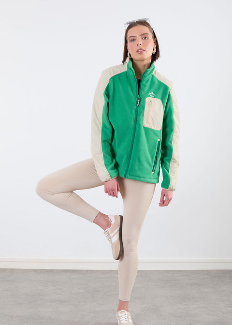 The Strider Fleece in Green USCO45514