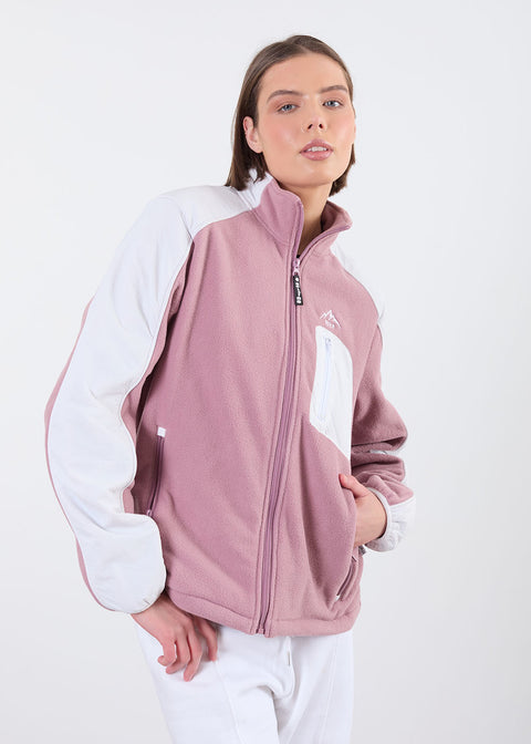 The Strider Fleece in Mauve USCO45514