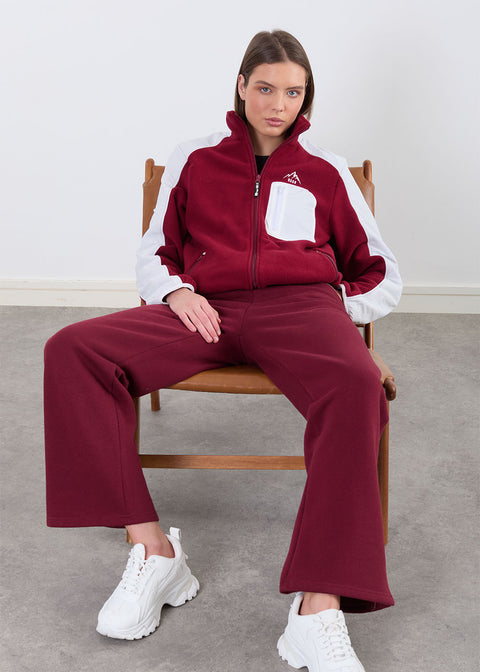 The Strider Fleece in Wine USCO45514