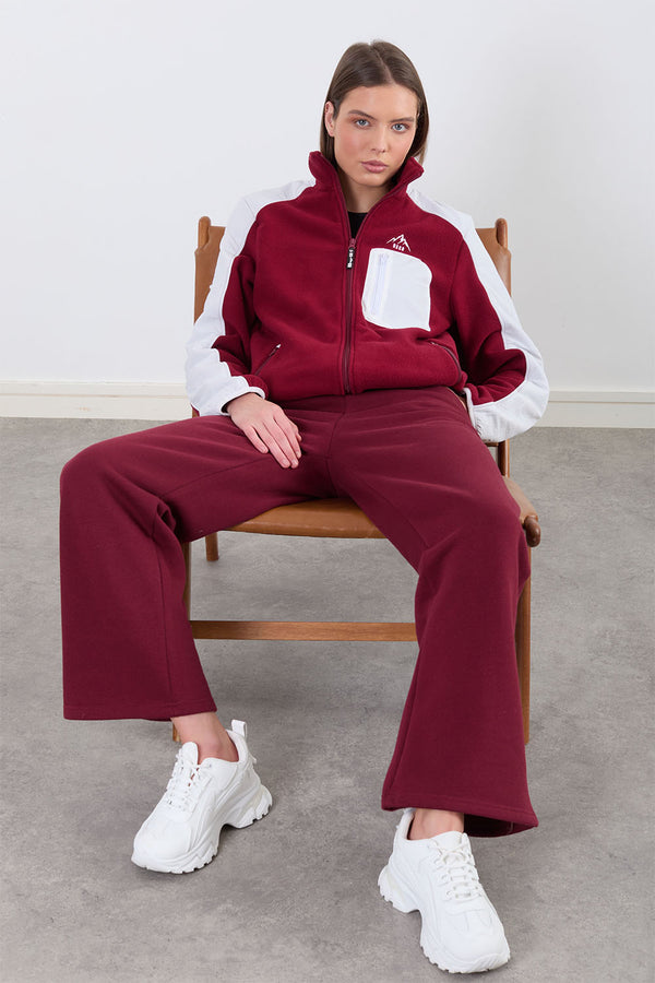 The Strider Fleece in Wine USCO45514