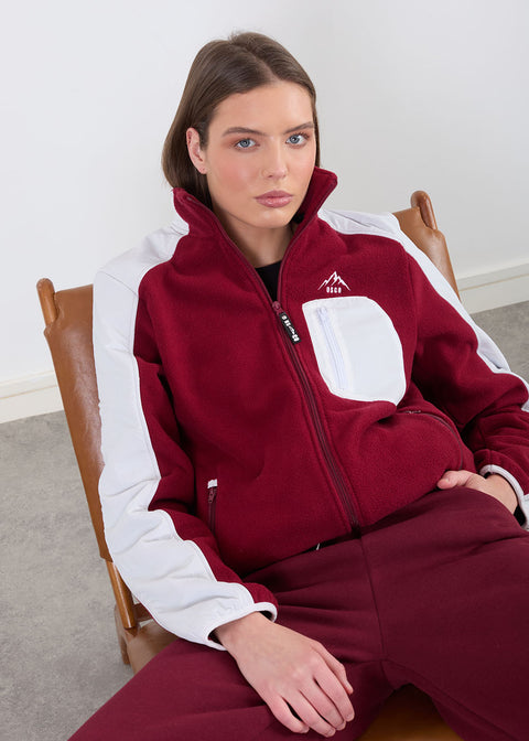 The Strider Fleece in Wine USCO45514