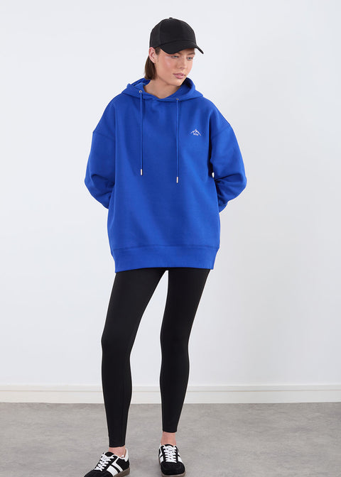 The Resistance Hoodie in Blue US45517