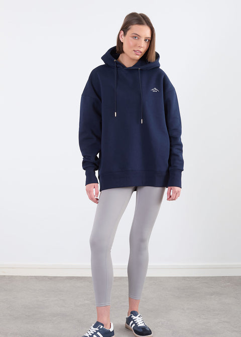 The Resistance Hoodie in Navy US45517