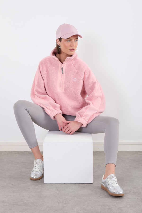 Horizon Fleece in Pink US45519