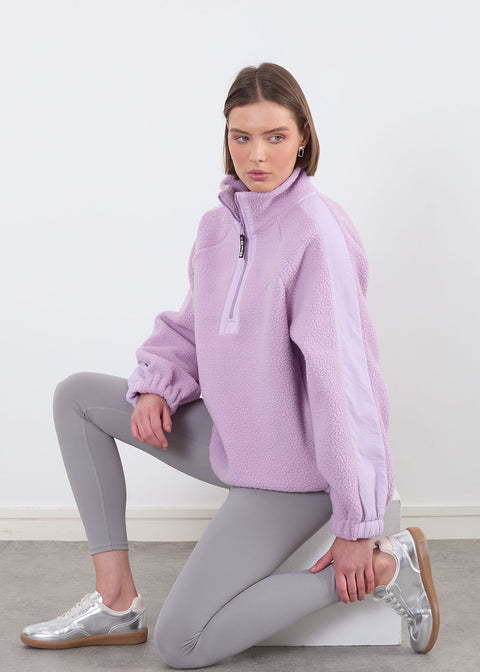 Horizon Fleece in Purple US45519