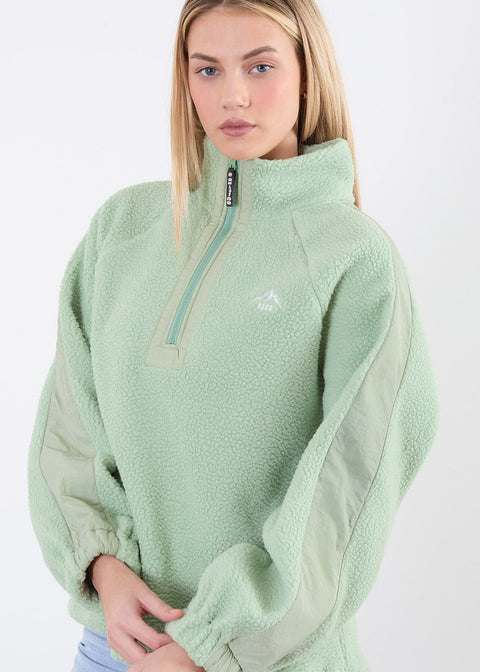 Horizon Fleece in Mint  US45519