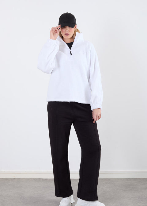 Horizon Fleece in White  US45519