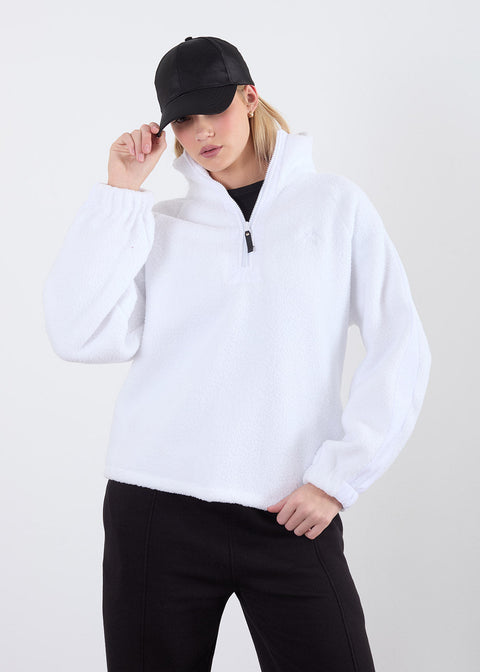 Horizon Fleece in White  US45519