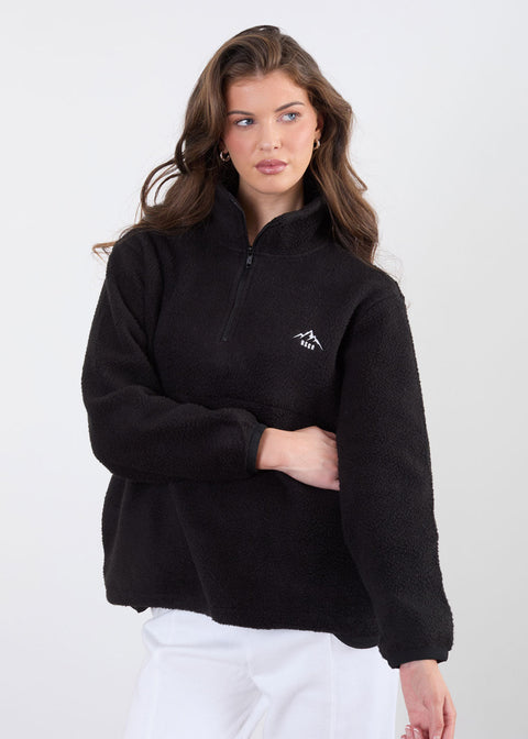 Molly Fleece In Black US45508