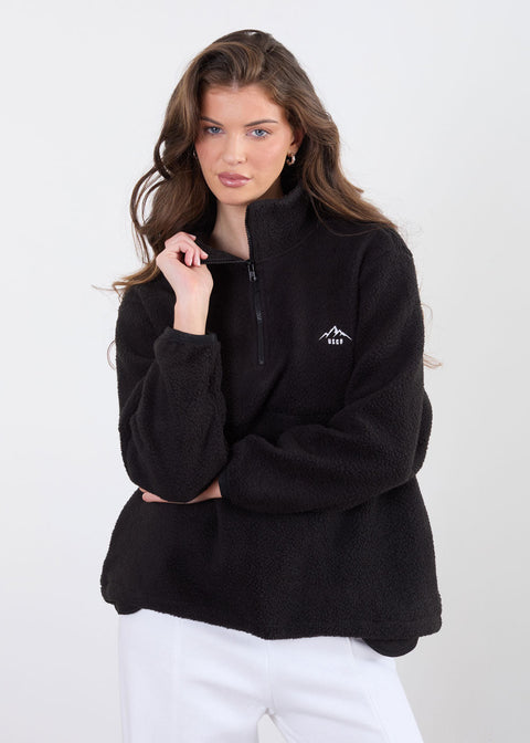 Molly Fleece In Black US45508