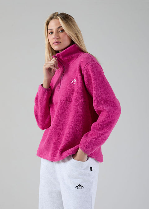 Molly Fleece In fuschia USCO45508