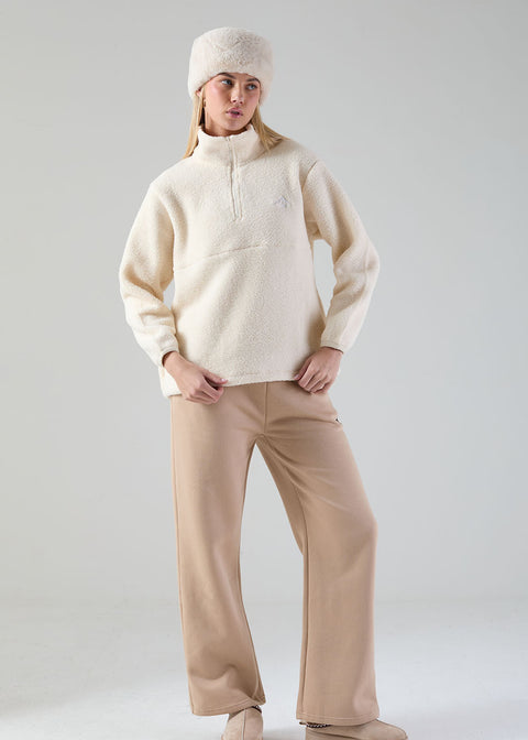 Molly Fleece In cream USCO45508